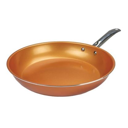 Picture of Brentwood Appliances BFP-328C Non-Stick Induction Copper Frying Pan (11-Inch)