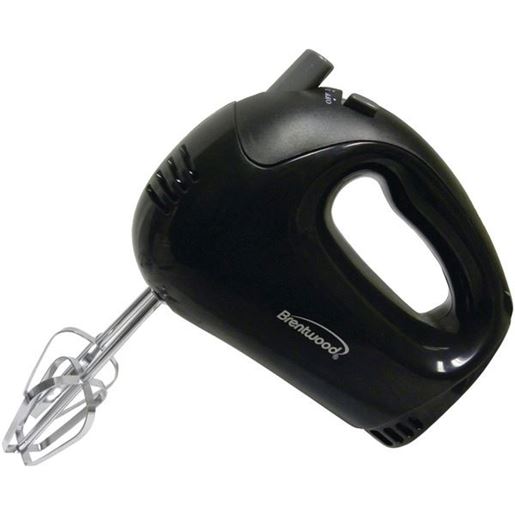 Picture of Brentwood Appliances HM-44 5-Speed Electric Hand Mixer (Black)