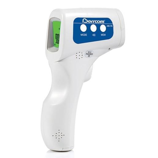 Picture of BERRCOM IRT-901 No Touch Temporal/Forehead Baby and Adult Infrared Thermometer for Fever