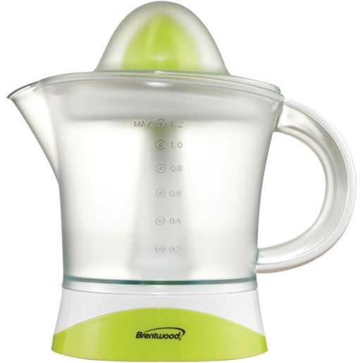 Picture of Brentwood Appliances J-17 40-Ounce Electric Citrus Juicer (Clear)