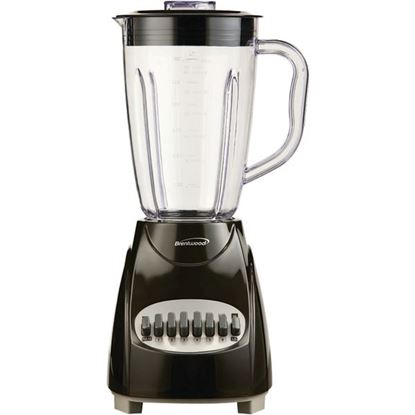 Picture of Brentwood Appliances JB-220B 50-Ounce 12-Speed + Pulse Electric Blender with Plastic Jar (Black)