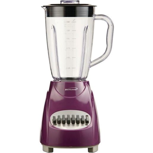 Picture of Brentwood Appliances JB-220PR 50-Ounce 12-Speed + Pulse Electric Blender with Plastic Jar (Purple)