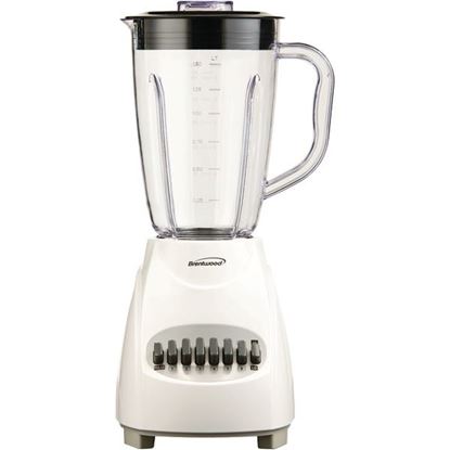 Picture of Brentwood Appliances JB-220W 12-Speed Blender with Plastic Jar (White)