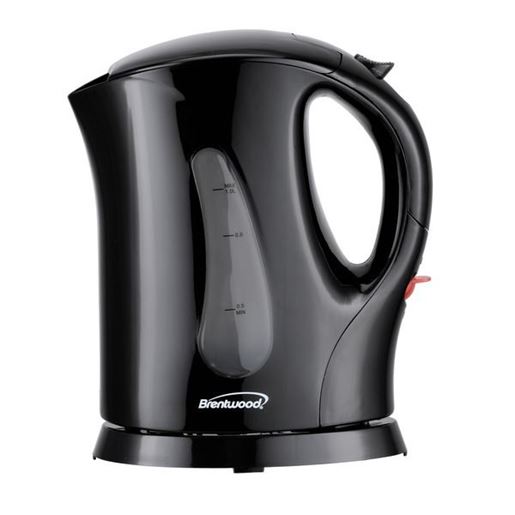 Picture of Brentwood Appliances KT-1610BK BPA-Free 1-Liter Cordless Electric Kettle