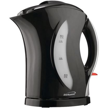 Picture of Brentwood Appliances KT-1618 1.7-Liter Cordless Electric Tea Kettle