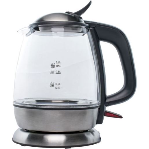 Picture of Brentwood Appliances KT-1910BK 1-Liter Cordless Glass Electric Kettle