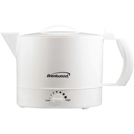 Picture of Brentwood Appliances KT-32W 32-Ounce Electric Kettle Hot Pot