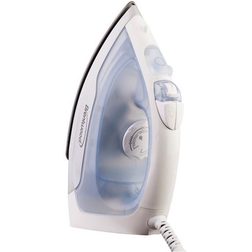 Picture of Brentwood Appliances MPI-52 Nonstick Steam Iron (Silver)