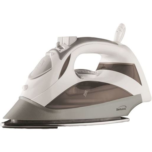 Picture of Brentwood Appliances MPI-90W Steam Iron with Auto Shutoff (White)