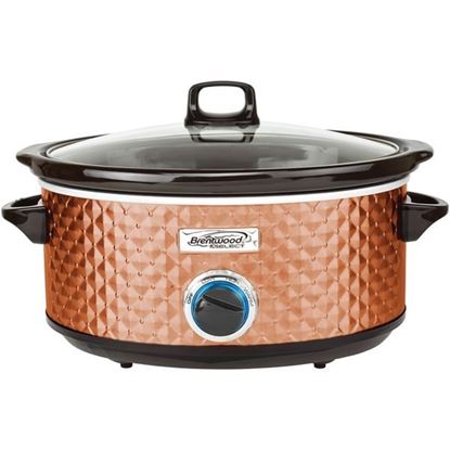 Picture of Brentwood Appliances SC-157C 7-Quart Slow Cooker (Copper)