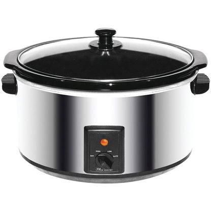 Picture of Brentwood Appliances SC-170S 8-Quart Stainless Steel Slow Cooker