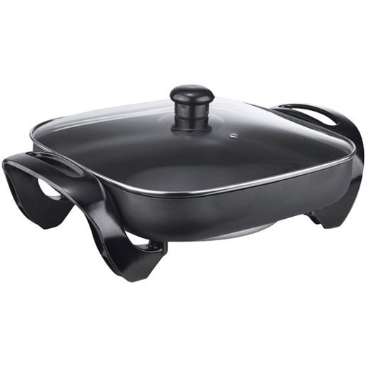 Picture of Brentwood Appliances SK-65 Nonstick Electric Skillet with Glass Lid (1,300W; 12")