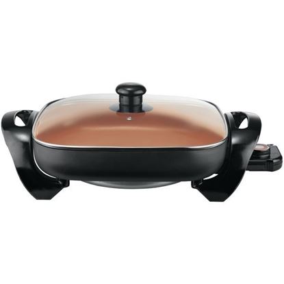 Picture of Brentwood Appliances SK-66 12-Inch Nonstick Copper Electric Skillet