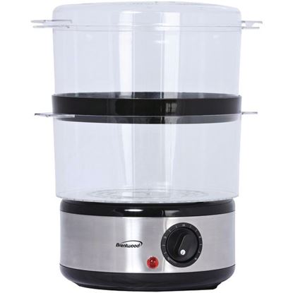 Picture of Brentwood Appliances TS-1005 2-Tier Food Steamer