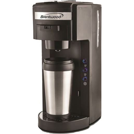 Picture of Brentwood Appliances TS-114 Single-Serve Black Coffee Maker