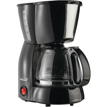 Picture of Brentwood Appliances TS-213BK 4-Cup Coffee Maker (Black)