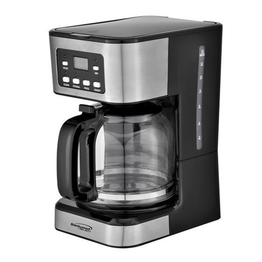 Picture of Brentwood Appliances TS-222BK 12-Cup Digital Coffee Maker