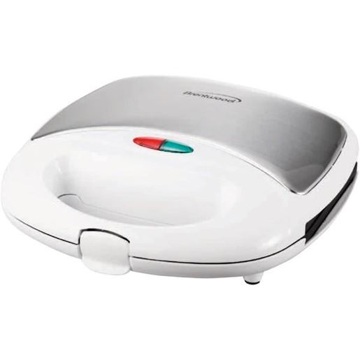 Picture of Brentwood Appliances TS-245 Nonstick Panini Press & Sandwich Maker (White)