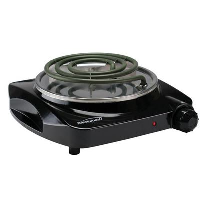 Picture of Brentwood Appliances TS-306 1,200 Watt Single Electric Burner