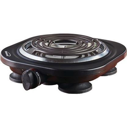 Picture of Brentwood Appliances TS-321BK 1,000-Watt Single Electric Burner (Black)