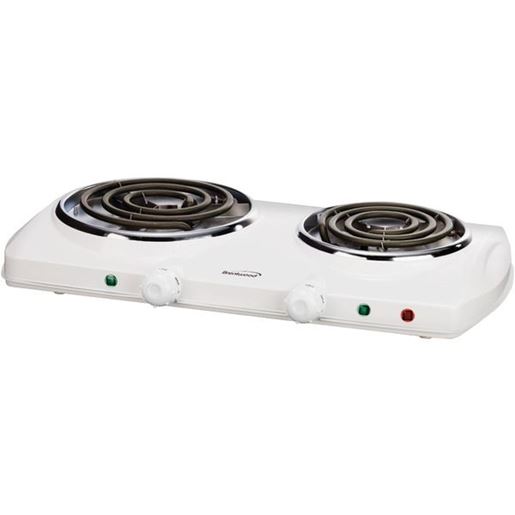 Picture of Brentwood Appliances TS-368 1,500-Watt Double Electric Burner