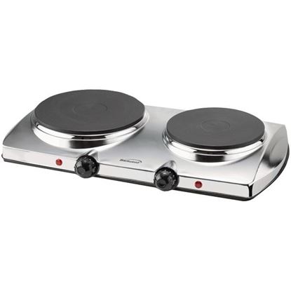 Picture of Brentwood Appliances TS-372 1,440-Watt Double-Burner Electric Hot Plate