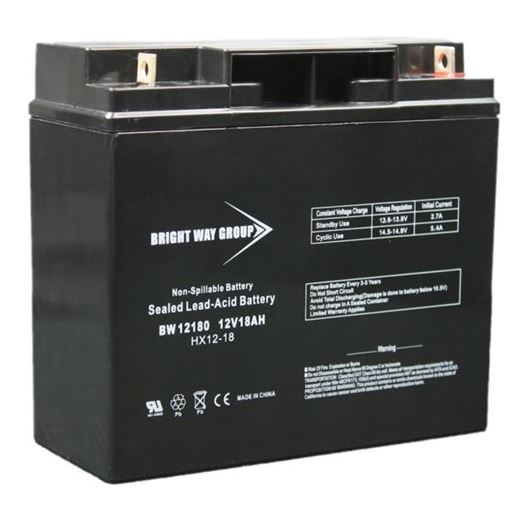 Picture of Bright Way Group BW 12180 NB (0121) BWG 12180 NB Battery