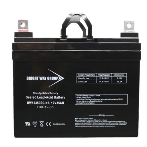 Picture of Bright Way Group BW 12350 NB (0240) BWG 12350 NB Battery