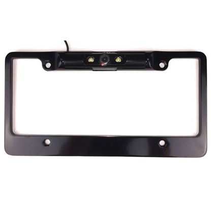 Picture of BOYO Vision VSL301L VSL301L Full-Frame 170deg License Plate Camera with Built-in LED Lights