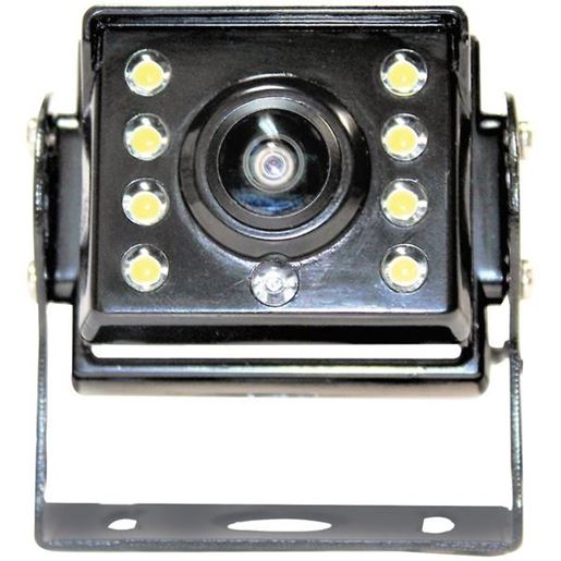 Picture of BOYO Vision VTB202MINI VTB202MINI Bracket-Mount Heavy-Duty 160deg HD Camera with Night Vision and LED Lights