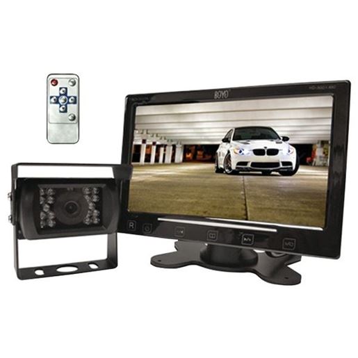 Picture of BOYO Vision VTC307M VTC307M Vehicle Backup System with 7-Inch Monitor and Heavy-Duty Backup Camera