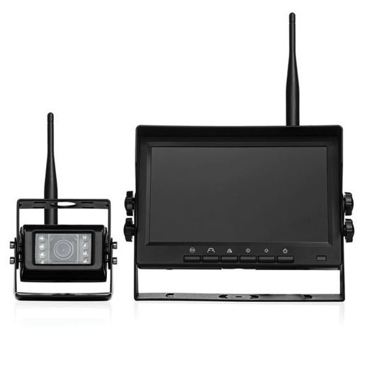 Picture of BOYO Vision VTC700AHD VTC700AHD Wireless Vehicle Backup System with 7-Inch Monitor and Backup Camera