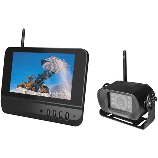 Picture of BOYO Vision VTC700R VTC700R Wireless Vehicle Backup System with Digital 7-Inch Monitor and Backup Camera