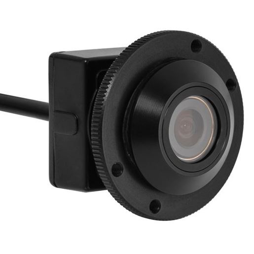 Picture of BOYO Vision VTK101 VTK101 Flush-Mount Rear-View Camera with Ultra-Low-Light Performance and Mirror Image View Only