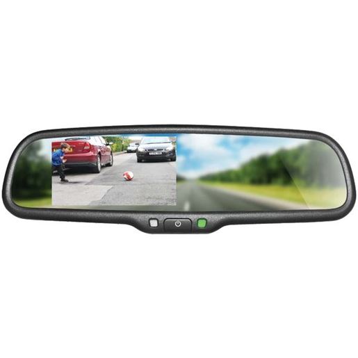 Picture of BOYO Vision VTM43M 4.3" OE-Style Replacement Rearview Mirror Monitor