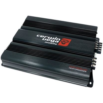 Picture of Cerwin-Vega Mobile CVP1200.4D Performance Series 1,200-Watt-Max 4-Channel Class D Amp