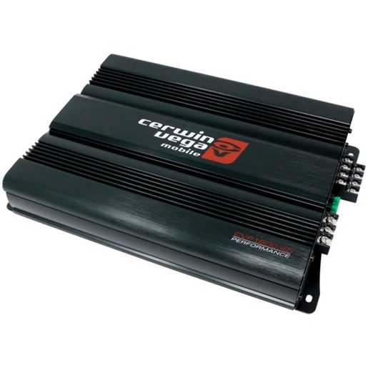 Picture of Cerwin-Vega Mobile CVP1600.4D Performance Series 1,600-Watt-Max 4-Channel Class D Amp