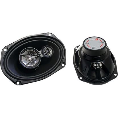 Picture of Cerwin-Vega Mobile XED693 XED Series Coaxial Speakers (3 Way, 6" x 9")