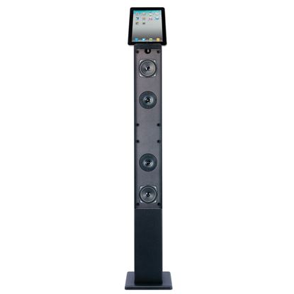 Picture of Craig CHT917 2.1 Channel Tower Speaker System with Digital FM Radio, Black