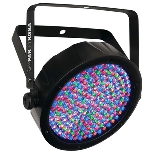 Picture of CHAUVET DJ SLIMPAR64RGBA SlimPAR 64 RGBA Wash Light