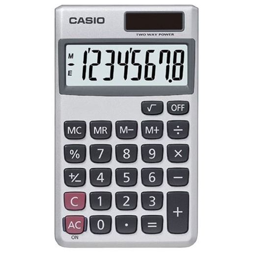 Picture of CASIO SL300VE/SL300SV Wallet Solar Calculator with 8-Digit Display