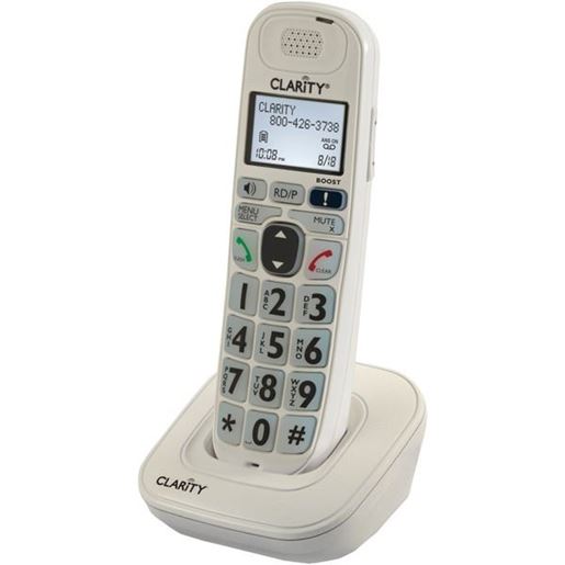 Picture of Clarity 52702.000 DECT 6.0 D702HS Expandable Handset for Clarity D700 Series Amplified Cordless Phones