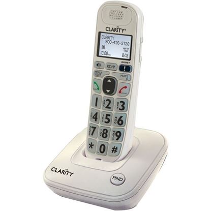 Picture of Clarity 53702.000 DECT 6.0 D702 Amplified Cordless Phone (Single-Handset System)