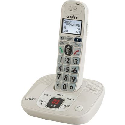 Picture of Clarity 53712.000 DECT 6.0 D712 Amplified Cordless Phone with Digital Answering System