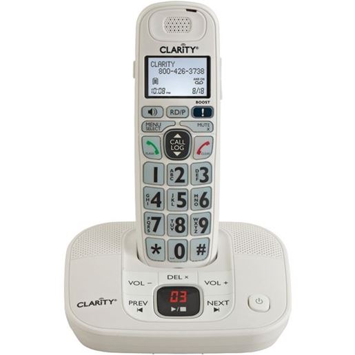 Picture of Clarity 53714 DECT 6.0 Amplified Cordless Phone with Digital Answering System