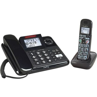 Picture of Clarity 53727.000 Amplified Corded/Cordless Phone System with Digital Answering System