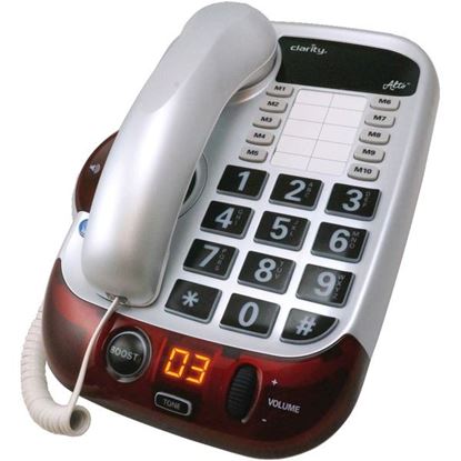 Picture of Clarity 54005.001 Alto Amplified Corded Phone