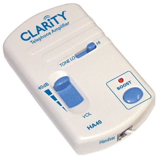 Picture of Clarity HA40 HA40 Portable Telephone Handset In-Line Amp