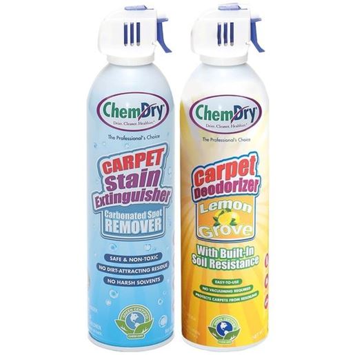 Picture of Chem-Dry C198-C319 Stain Extinguisher/Carpet Deodorizer Combo Pack (Lemon Grove)