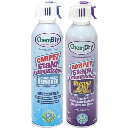 Picture of Chem-Dry C198-C970A Stain Extinguisher/Grease & Oil Spot Remover Combo Pack